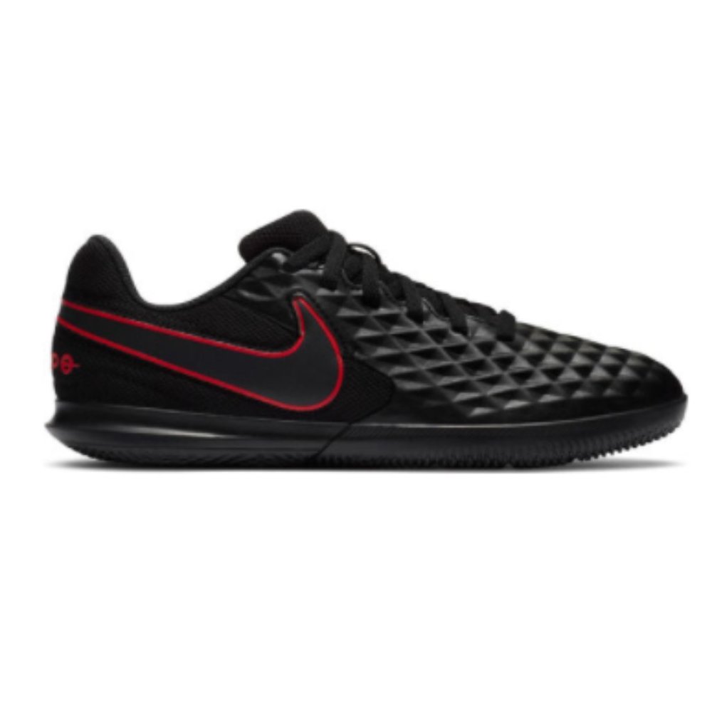 Nike Kids' Tiempo Legend 8 Club Indoor Soccer Shoe